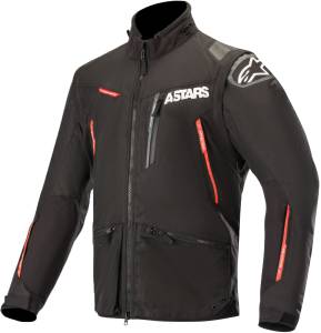 SESSION RACE JACKET BLACK/RED 2X