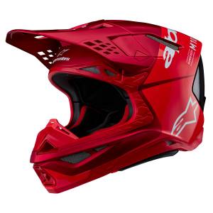 SUPERTECH S-M10 FLOOD HELMET RED FLUO/RED M&G 2X