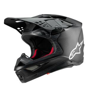 SUPERTECH S-M10 FAME HELMET BLACK/CARBON M&G 2X