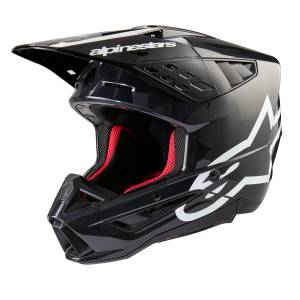 S-M5 CORP HELMET DARK GREY GLOSSY XS