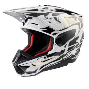 S-M5 MINERAL HELMET COOL GREY/DARK GREY GLOSSY 2X