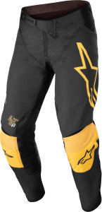 TECHSTAR QUADRO PANTS BLACK/YELLOW/TANGERINE SZ 28