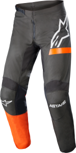 FLUID CHASER PANTS ANTHRACITE/CORAL FLUO SZ 28