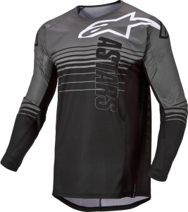 TECHSTAR GRAPHITE JERSEY DARK GREYBLACK 2X