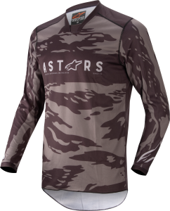 RACER TACTICAL JERSEY BLACKGREY 2X