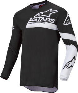 FLUID CHASER JERSEY BLACK/WHITE 2X