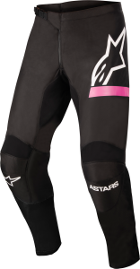 STELLA FLUID CHASER PANT BLACK/PINK FLUO SZ 26