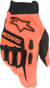 FULL BORE GLOVES ORANGE/BLACK 2X