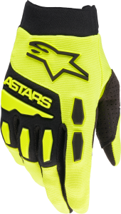 FULL BORE GLOVES YELLOW FLUO/BLACK 2X