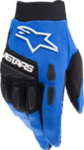 FULL BORE GLOVES BLUE/BLACK 2X