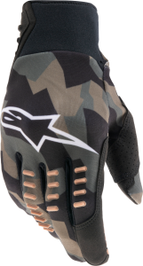 SMX-E GLOVES BLACK/CAMO/SAND 2X