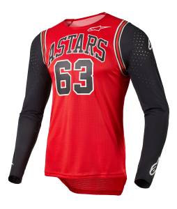 TECHSTAR ACUMEN LE JERSEY RED/BLACK/WHITE 2X