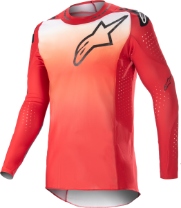 SUPERTECH RISEN JERSEY MARS RED/WHITE 2X