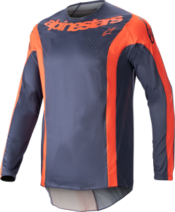 TECHSTAR ARCH JERSEY NIGHT NAVY/HOT ORANGE 2X