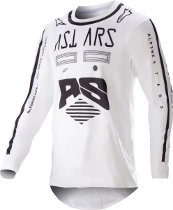 RACER FOUND JERSEY WHITE LG