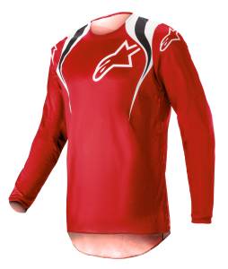 FLUID NARIN JERSEY MARS RED/WHITE 2X