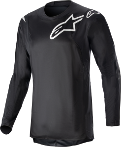 RACER GRAPHITE JERSEY BLACK/REFLECTIVE BLACK 2X