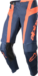 TECHSTAR ARCH PANTS NIGHT NAVY/HOT ORANGE 28