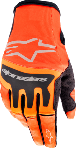 TECHSTAR GLOVES HOT ORANGE/BLACK 2X