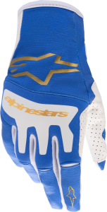 TECHSTAR GLOVES UCLA BLUE/BRUSHED GOLD 2X