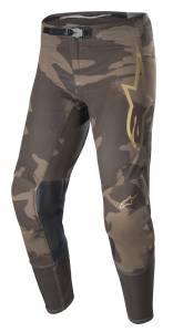 SUPERTECH LE SQUAD 23 PANTS DARK BROWN/KANGAROO GOLD 28