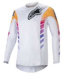 TECHSTAR LE DAYTONA 23 JERSEY GREY/ORANGE FLUO/RHODAMINE 2X