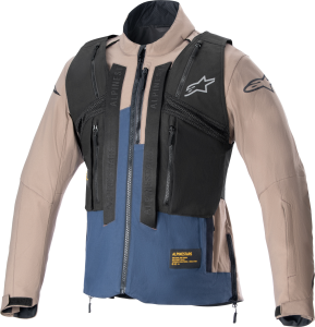 TECHDURA JACKET FALCON BROWN/NIGHT NAVY 2X