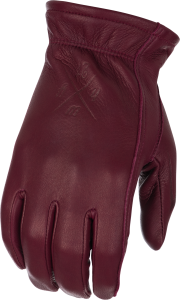 LOUIE GLOVES OXBLOOD XS