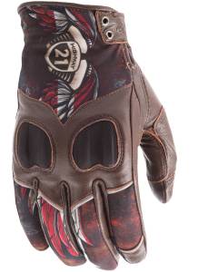 WOMEN'S VIXEN GLOVES LIBERTY BROWN 2X