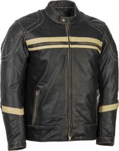 MOTORDROME JACKET ANTIQUE BLACK 2X