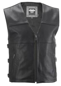 12 GAUGE VEST BLACK 4X