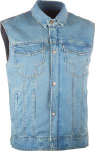 IRON SIGHTS TRADITIONAL VEST BLUE MD