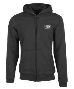 INDUSTRY HOODIE BLACK LG