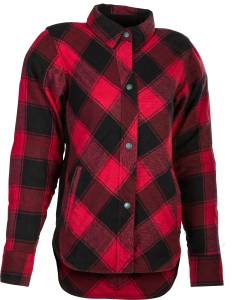 WOMEN'S ROGUE FLANNEL RED/BLACK 2X