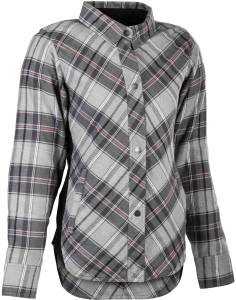 WOMEN'S ROGUE FLANNEL PINK/GREY 2X