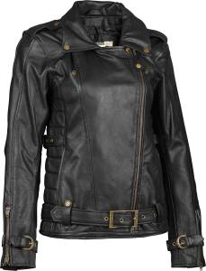 WOMEN'S PEARL JACKET BLACK 2X