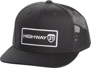 CORPORATE HAT BLACK