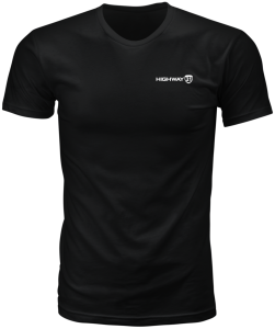 CORPORATE TEE BLACK 2X