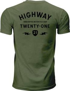 HALLIWELL TEE GREEN 2X