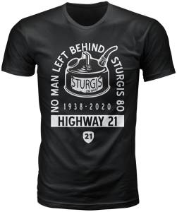 STURGIS TEE BLACK 2X