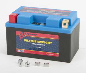 FEATHERWEIGHT LITHIUM BATTERY 180 CCA LFP02 12V/36WH