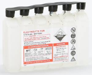 SEALED BATTERY ELECTROLYTE PACK 380CC