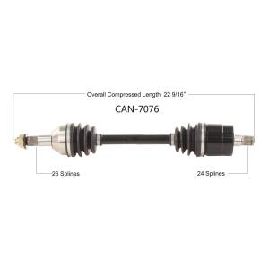 OE 2.0 AXLE