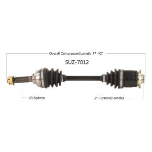 OE 2.0 AXLE