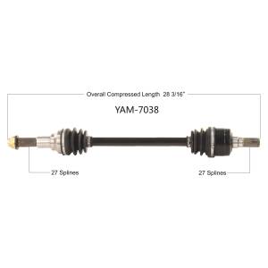 OE 2.0 AXLE