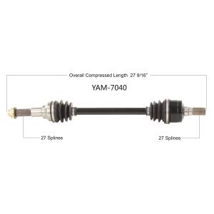 OE 2.0 AXLE