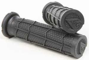 RADIAL FULL WAFFLE GRIPS BLACK 7/8"