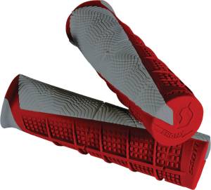 DEUCE ATV GRIP (RED/GREY)