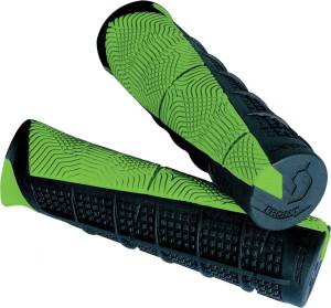 DEUCE ATV GRIP (BLACK/GREEN)