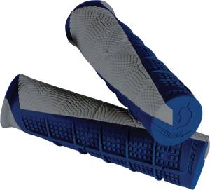 DEUCE ATV GRIP (GREY/BLUE)